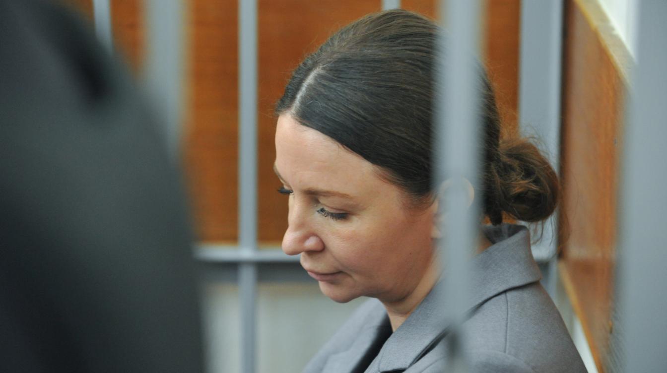  Блиновская оцепенела после приговора суда